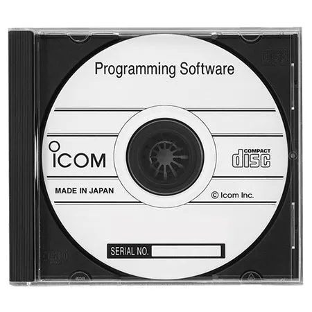 Computer Programming Software, CSF3161/F5061 for iCOM F3161/4161 & F5061/6061 Radios