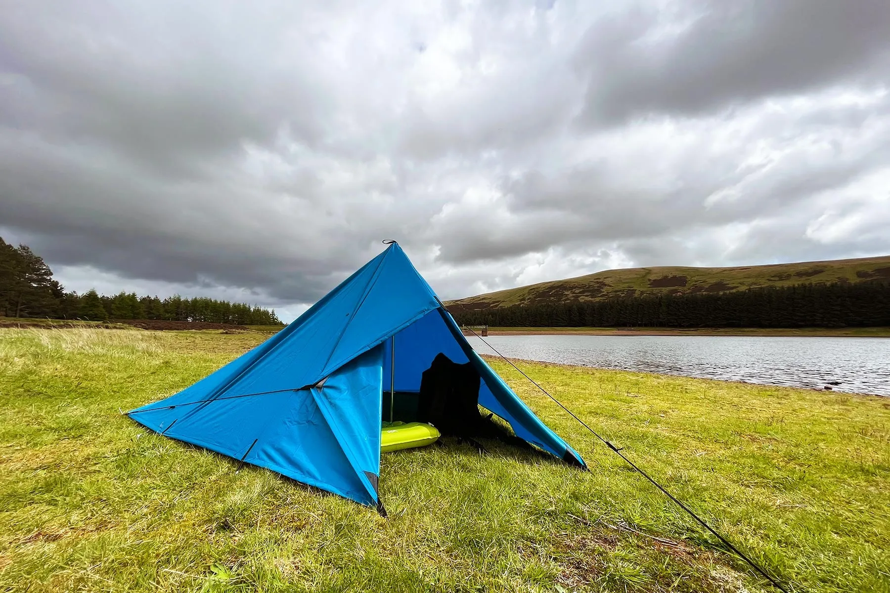 DD Hammocks Recycled Tarp 3 x 2.9 Teal