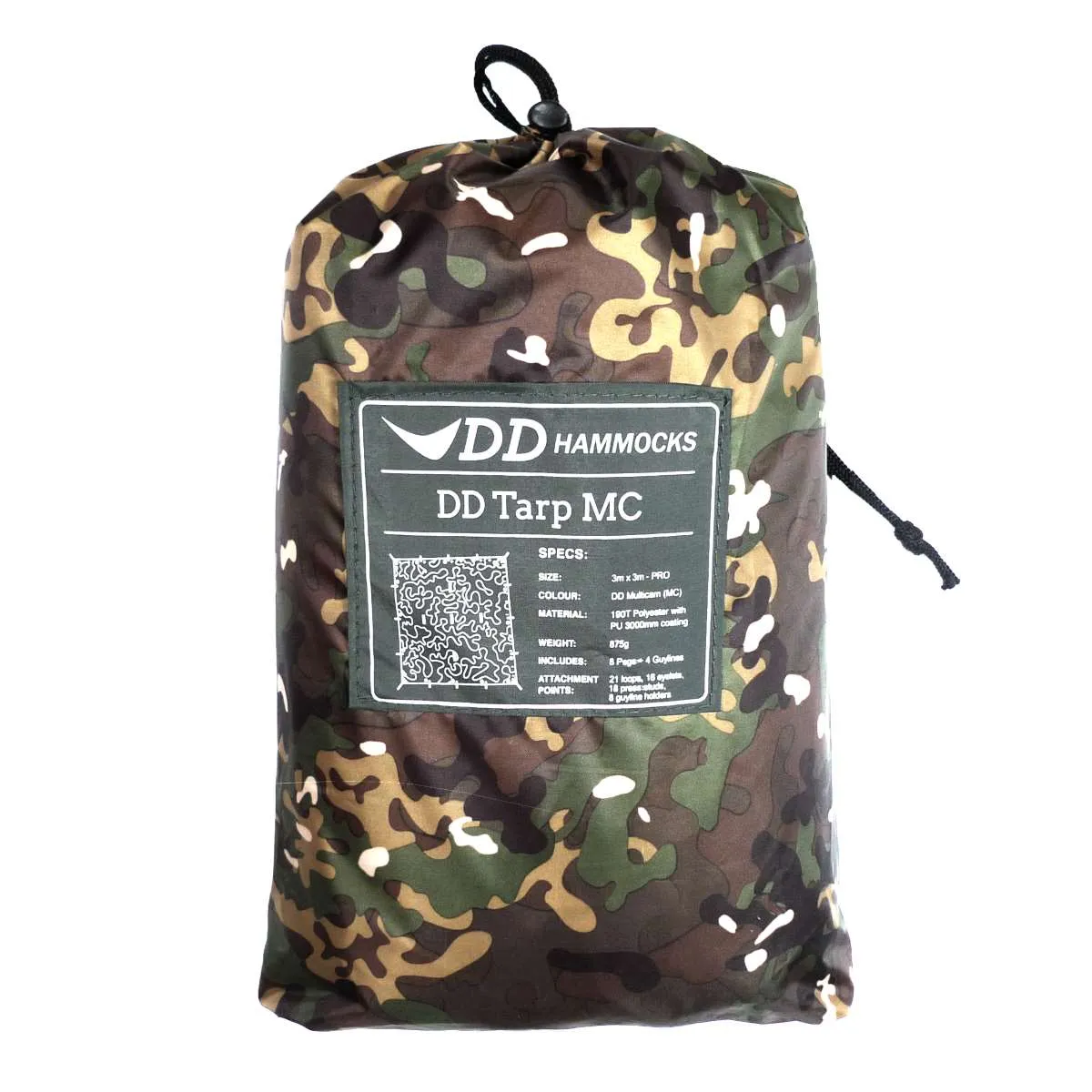 DD Hammocks Tarp 3x3 Pro