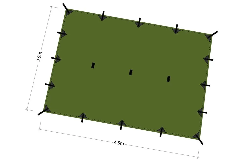 DD Superlight Tarp XL 4.5 x 2.9m