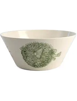 Deep Sea Life Melamine 8-Pc. Soup/Cereal Bowls Set