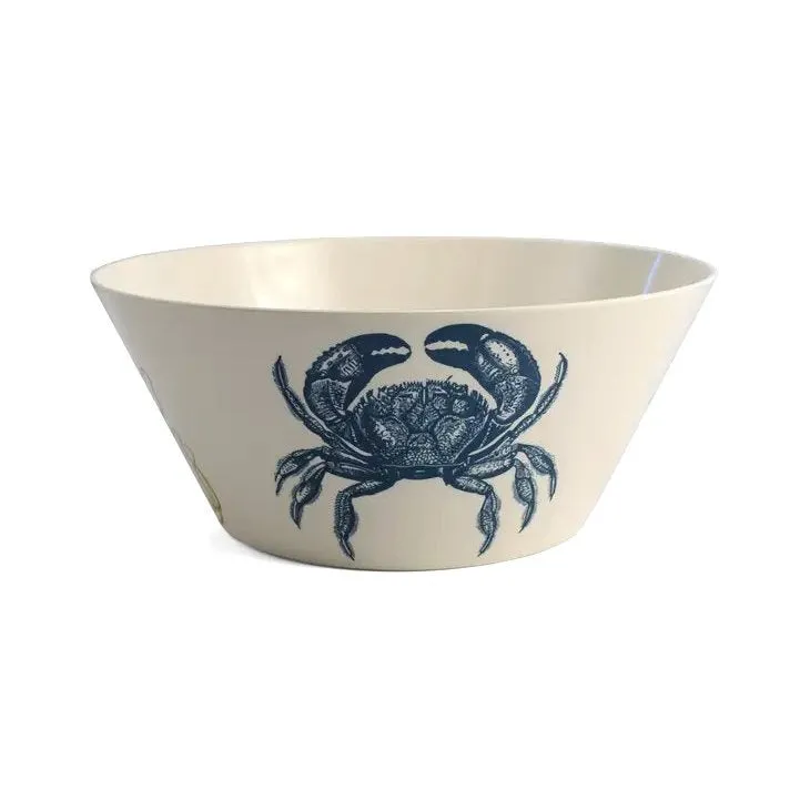 Deep Sea Life Melamine 8-Pc. Soup/Cereal Bowls Set