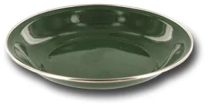 DELUXE ENAMEL SOUP PLATE