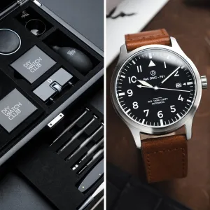 DIY Watch Gift Set for Pilot Watch Lovers and EDC