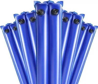 Double Chamber Pool Cover Water Weight Tubes for In-Ground Swimming Pools 5 Pack