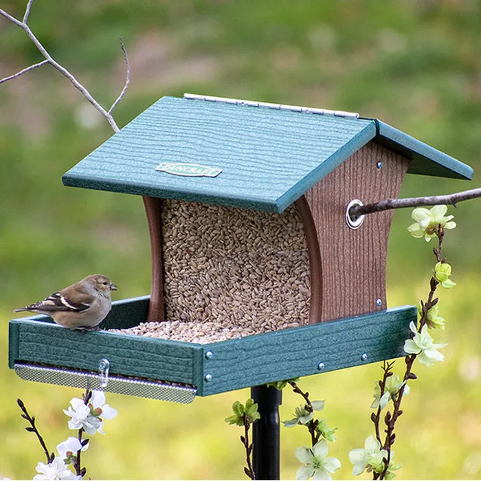 Duncraft Back to the Woods Cardinal Landing Tray with Pole