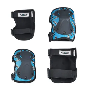 Elbow & Knee Pads Size S/M (Blue)