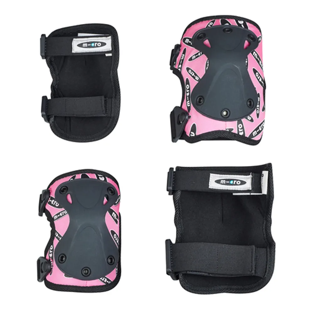 Elbow & Knee Pads Size S/M  (Pink)