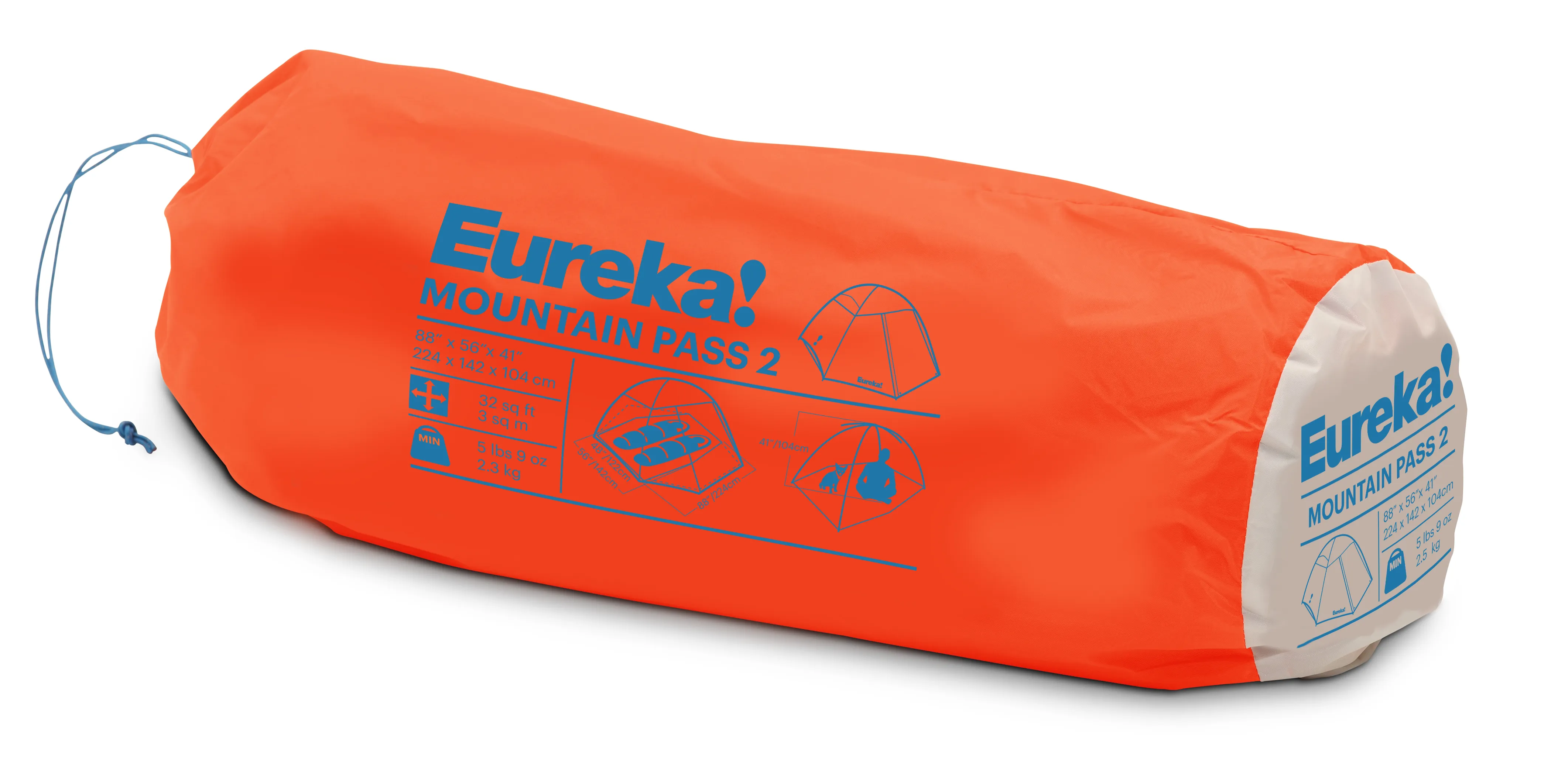 Eureka Mountain Pass 2 Tent