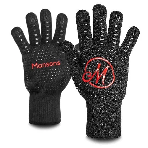 Extreme Heat Resistant BBQ Fireproof Gloves