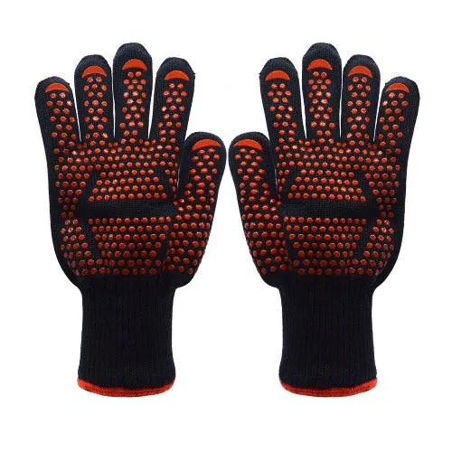 Extreme Heat Resistant BBQ Fireproof Gloves