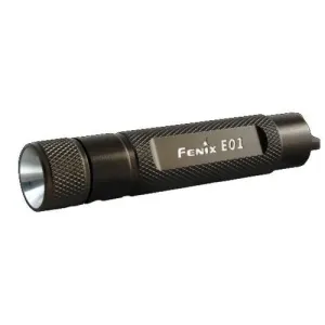 Fenix E Series - 13 Lumen, AAA, Black