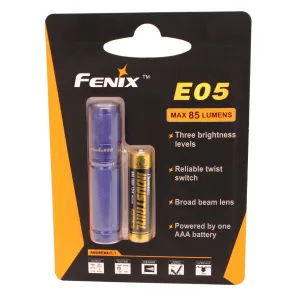 Fenix E Series - 85 Lumen, 2014 Edition(AAA), Blue