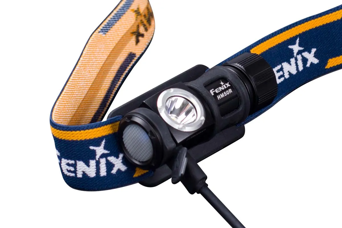 Fenix HM50R Rechargeable Headlamp 500 Lumens