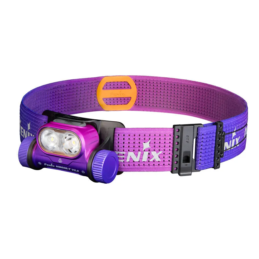 Fenix HM65R-T V2.0 Trail Running USB Rechargeable Headtorch - Nebula