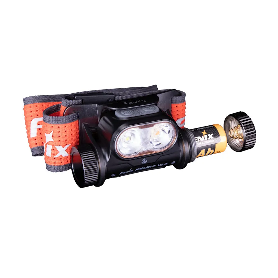 Fenix HM65R-T V2.0 Trail Running USB Rechargeable Headtorch - Nebula