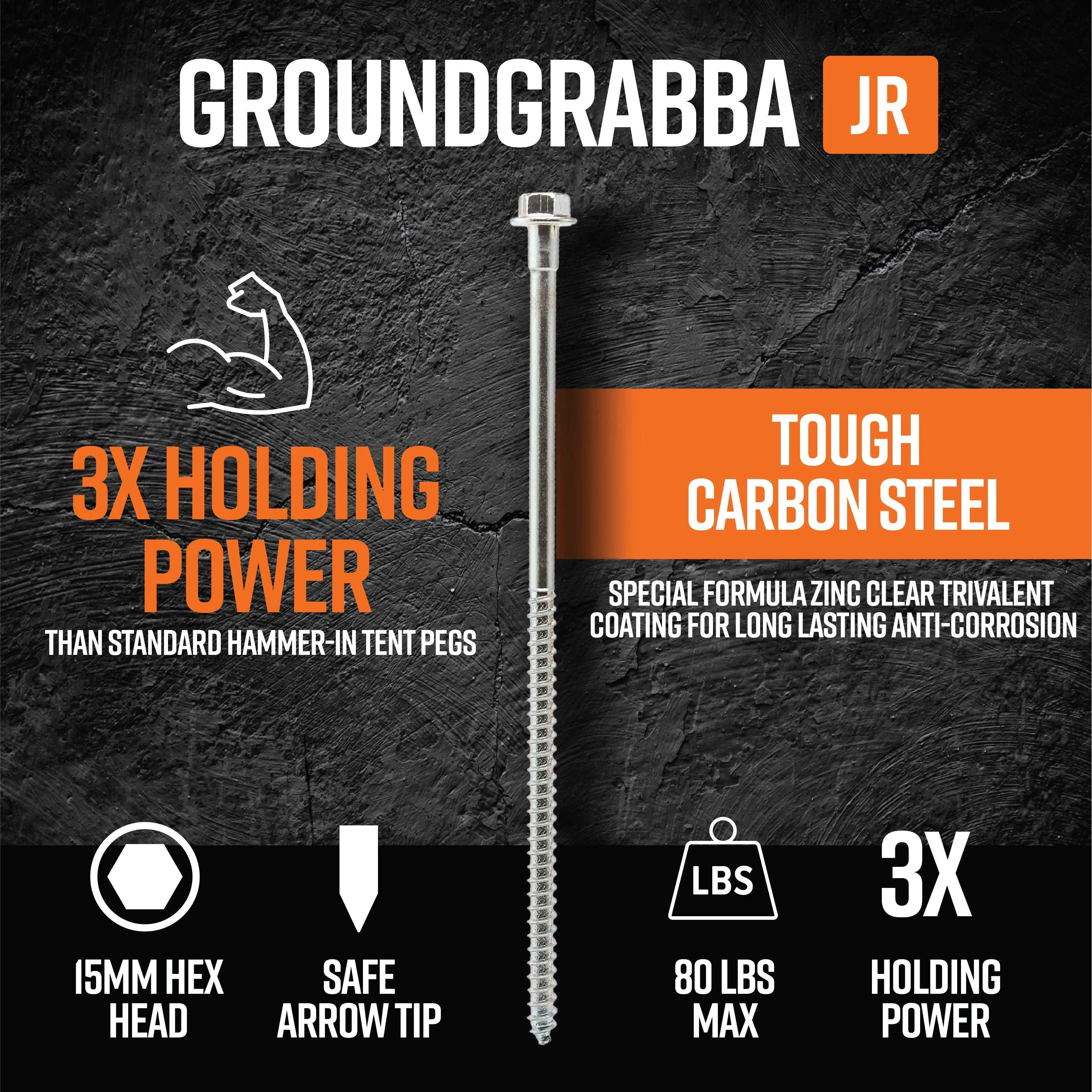 GroundGrabba Junior Packs