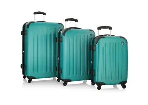 Heys Revolver 3pc Set Turquoise