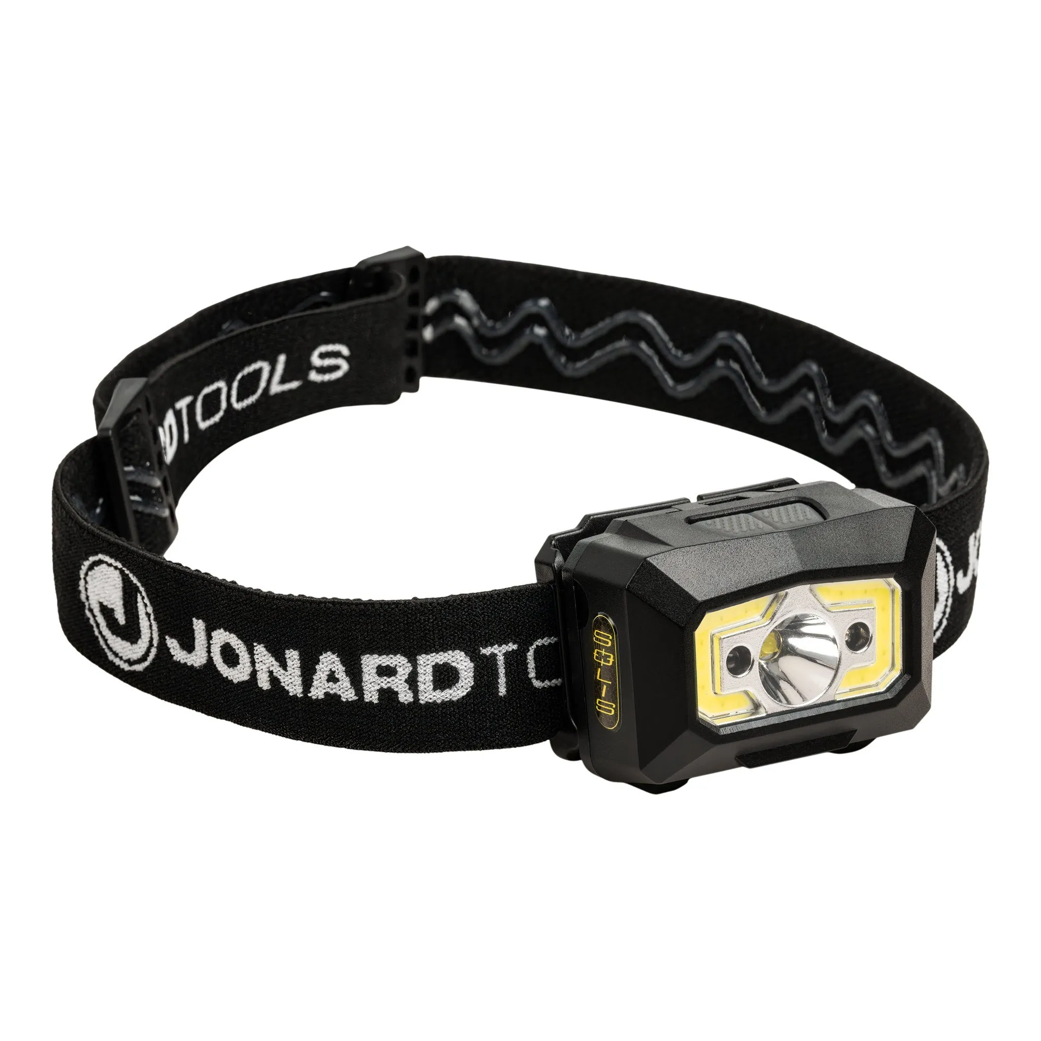 Jonard Tools SOL-H2 Solis Ultra Bright Jobsite LED Headlamp