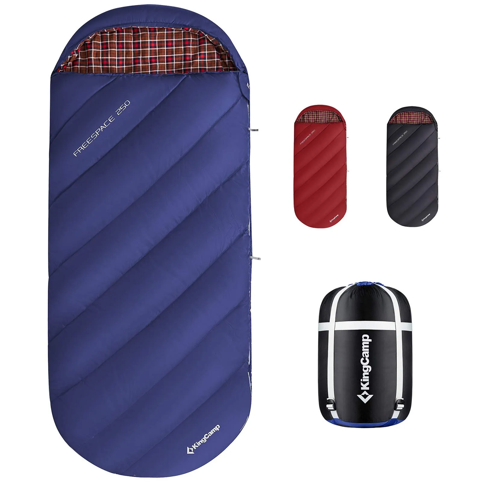 KingCamp Plus Size 3-4 Season Sleeping Bag