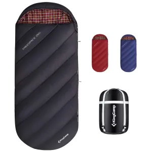 KingCamp Plus Size 3-4 Season Sleeping Bag