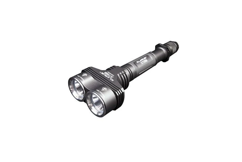 Klarus XT20   BK20AB Kit - Dual Head XM-L 1200 Lumen LED Flashlight and Bike Light