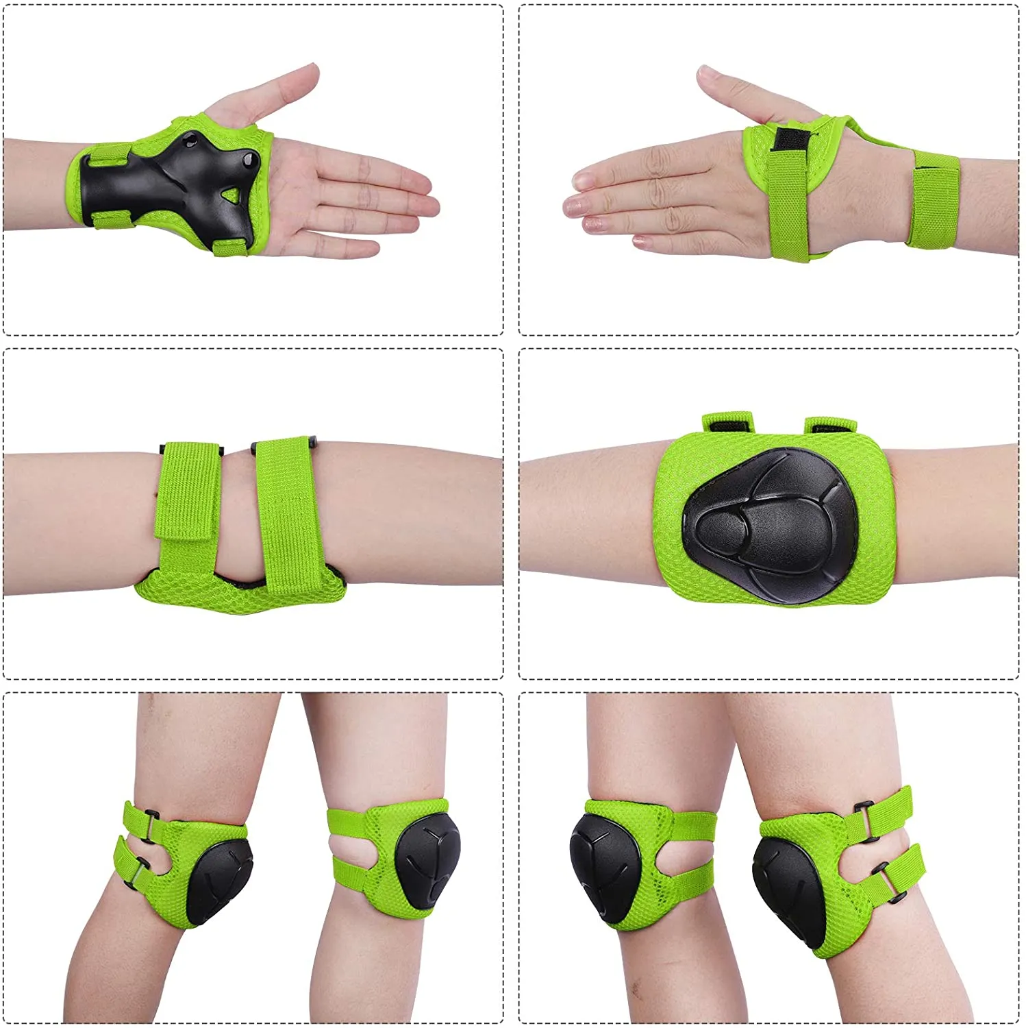 KUYOU Kids Protetive Pads