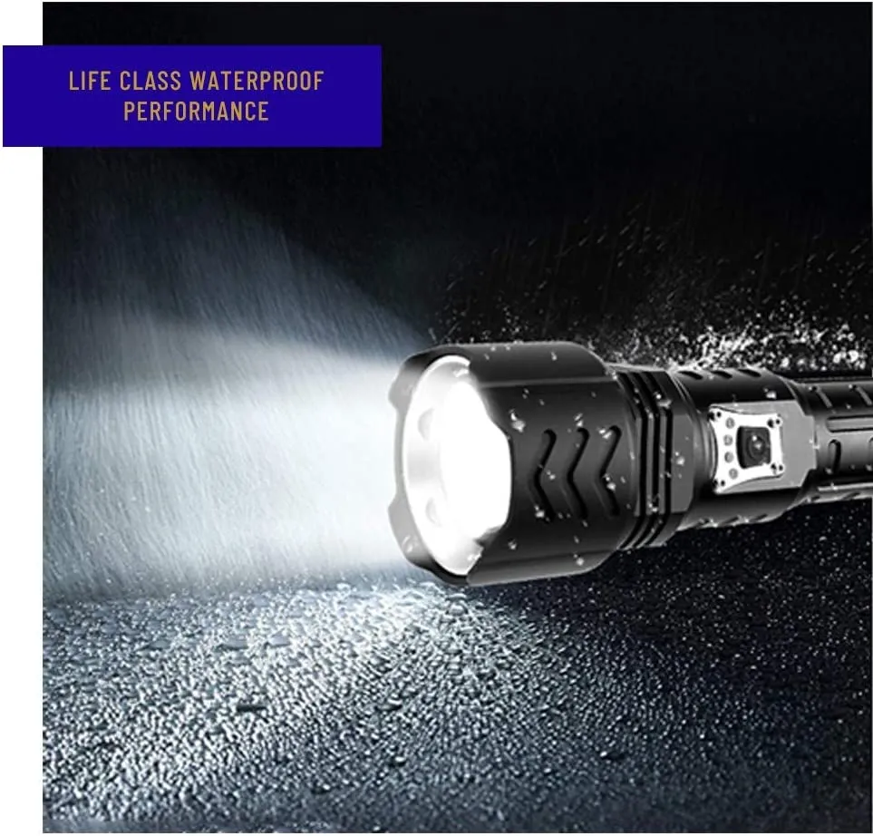 Led Bright Rechargerble Flashlight Q-Sd011