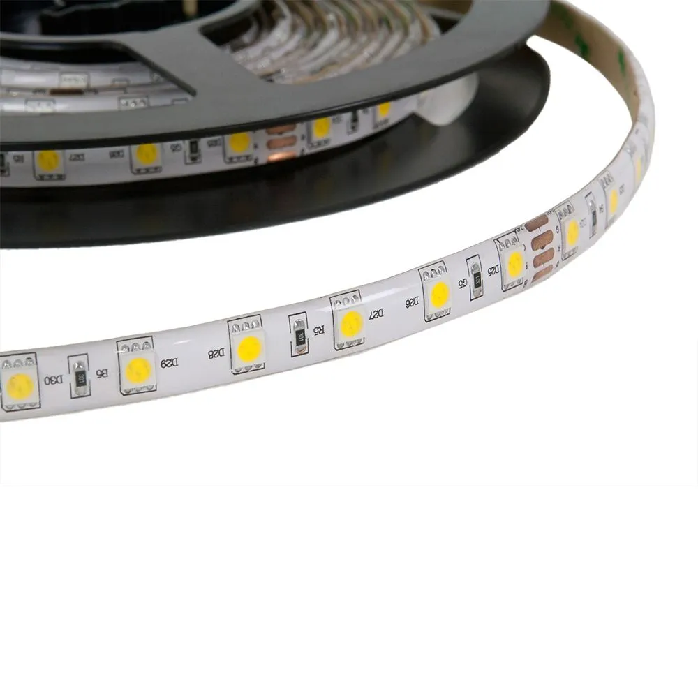 LED Flex Strip 5m roll- SMD 5050 (60) 6000K IP65 (Adapter to be purchased separately)