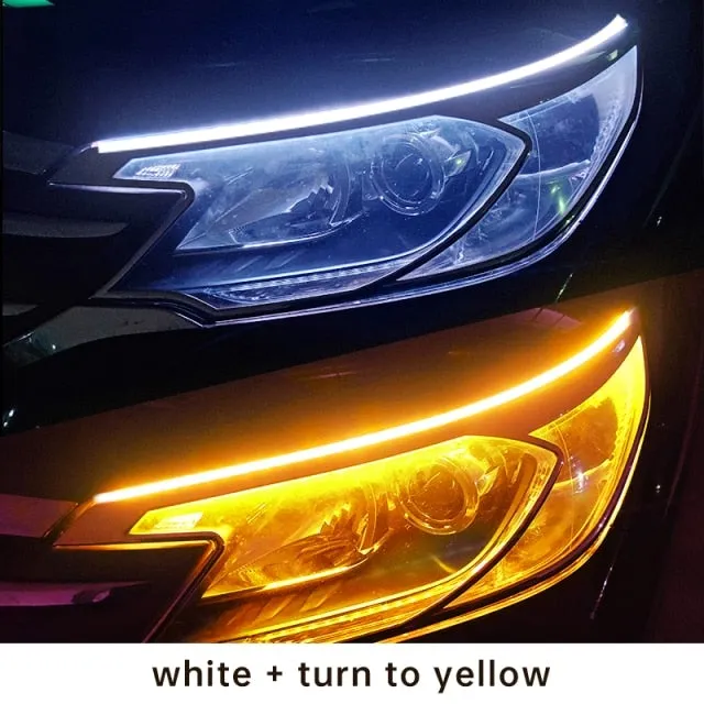 LED Flexible Waterproof Strip Headlights