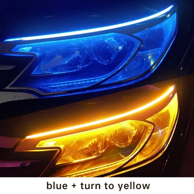 LED Flexible Waterproof Strip Headlights