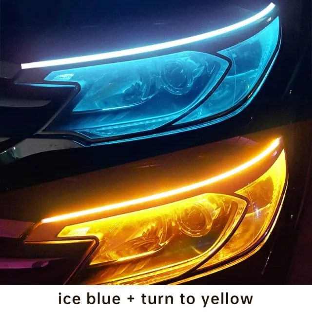 LED Flexible Waterproof Strip Headlights