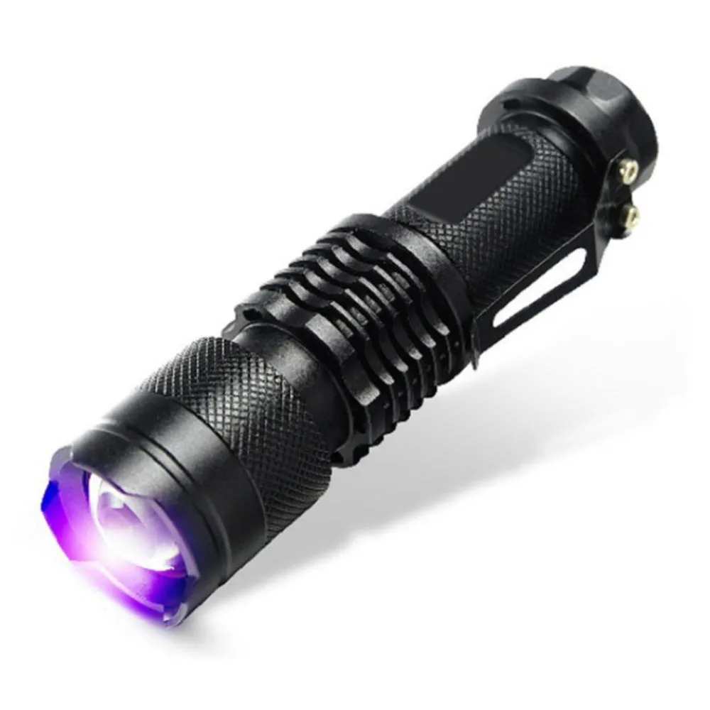 L.E.D. UV Black Light Pocket Torch