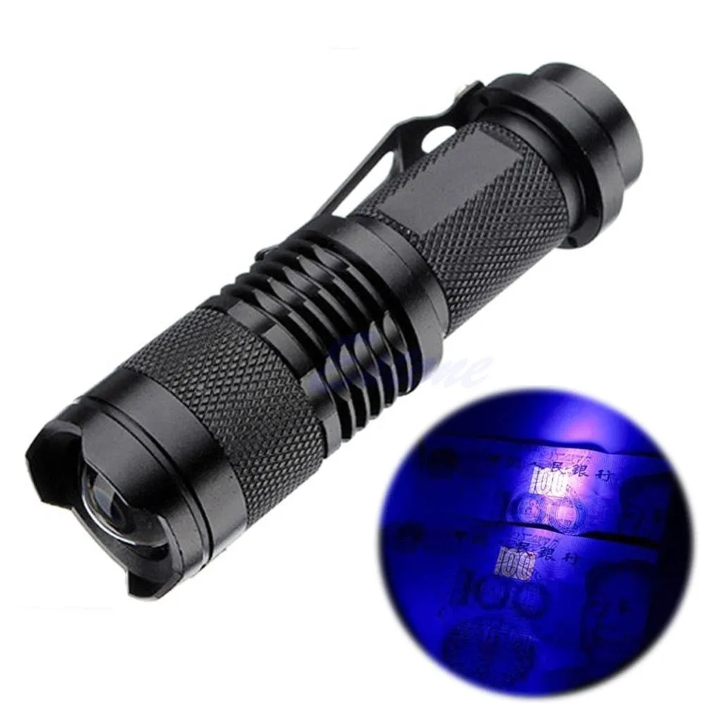 L.E.D. UV Black Light Pocket Torch