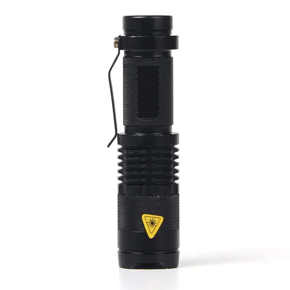 L.E.D. UV Black Light Pocket Torch