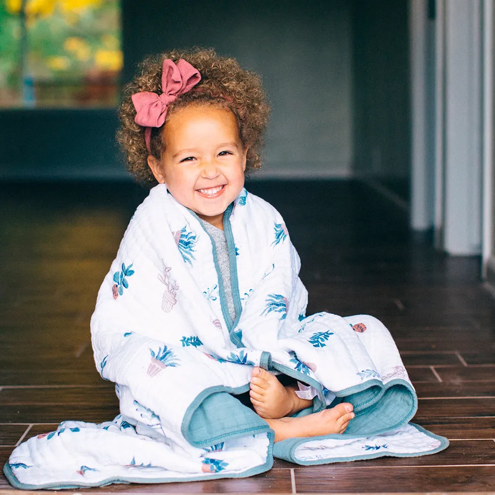 Little Unicorn - Muslin Quilt Blanket - Prickle Pots