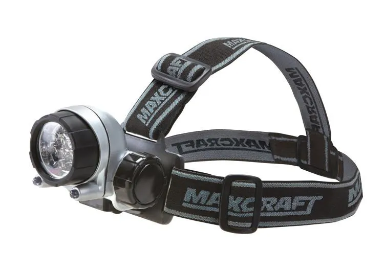 Maxcraft 60197 14 LED Ultra Bright Headband Worklight