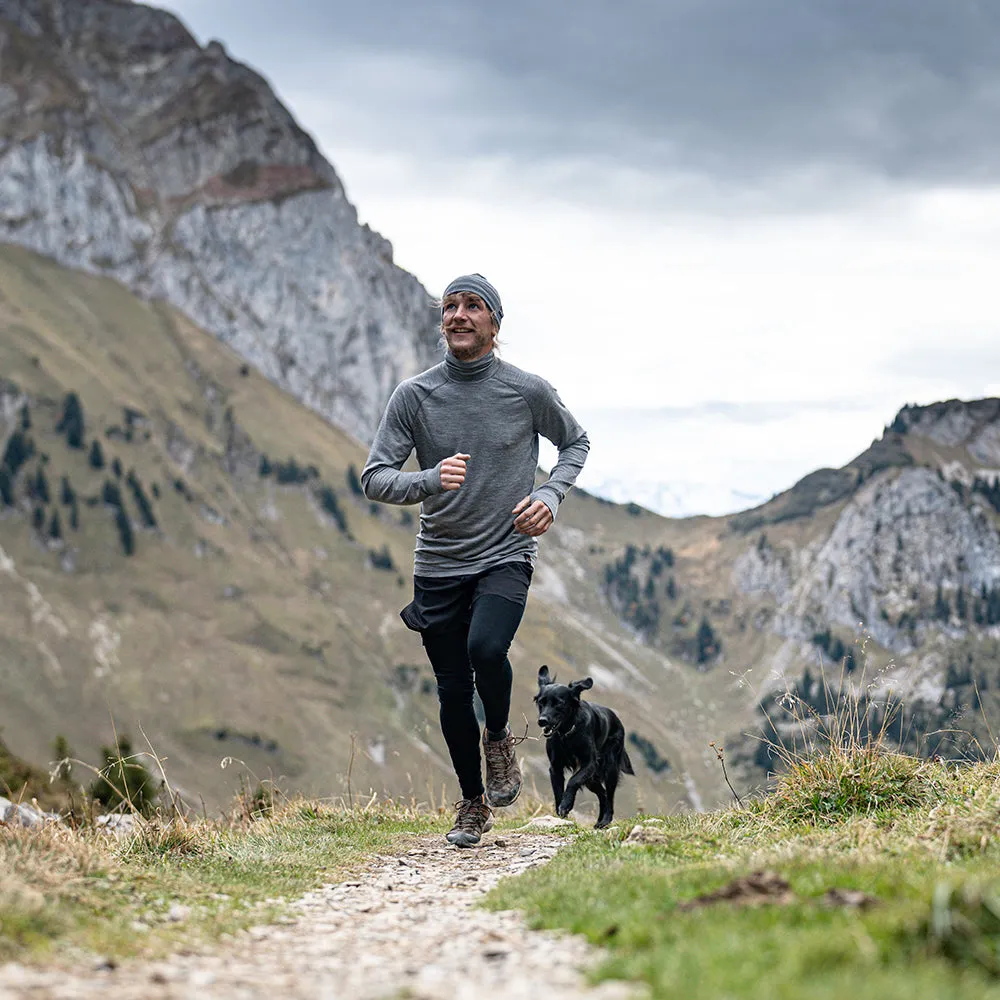 Mens 260 Merino Active Tights (Black)