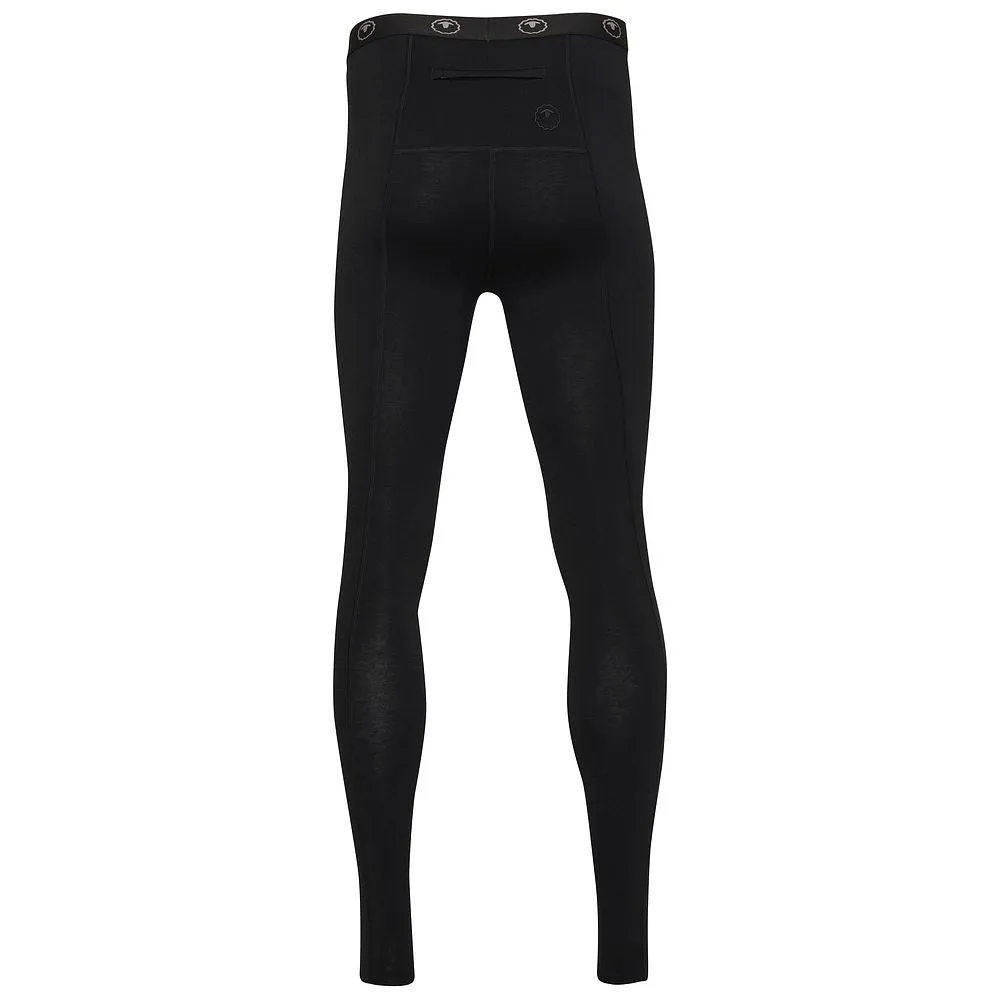 Mens 260 Merino Active Tights (Black)