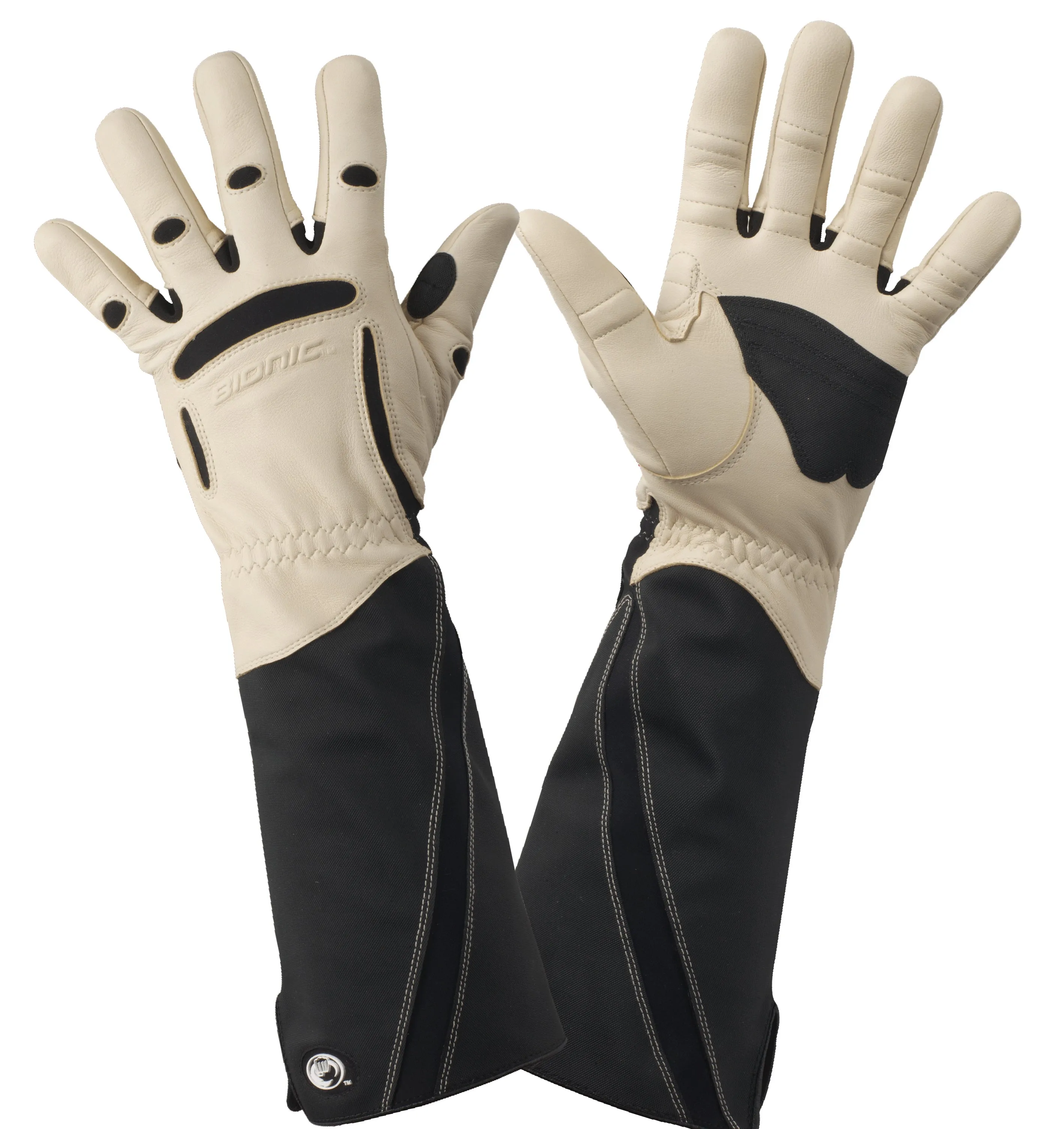 Men's Gauntlet Garden Gloves