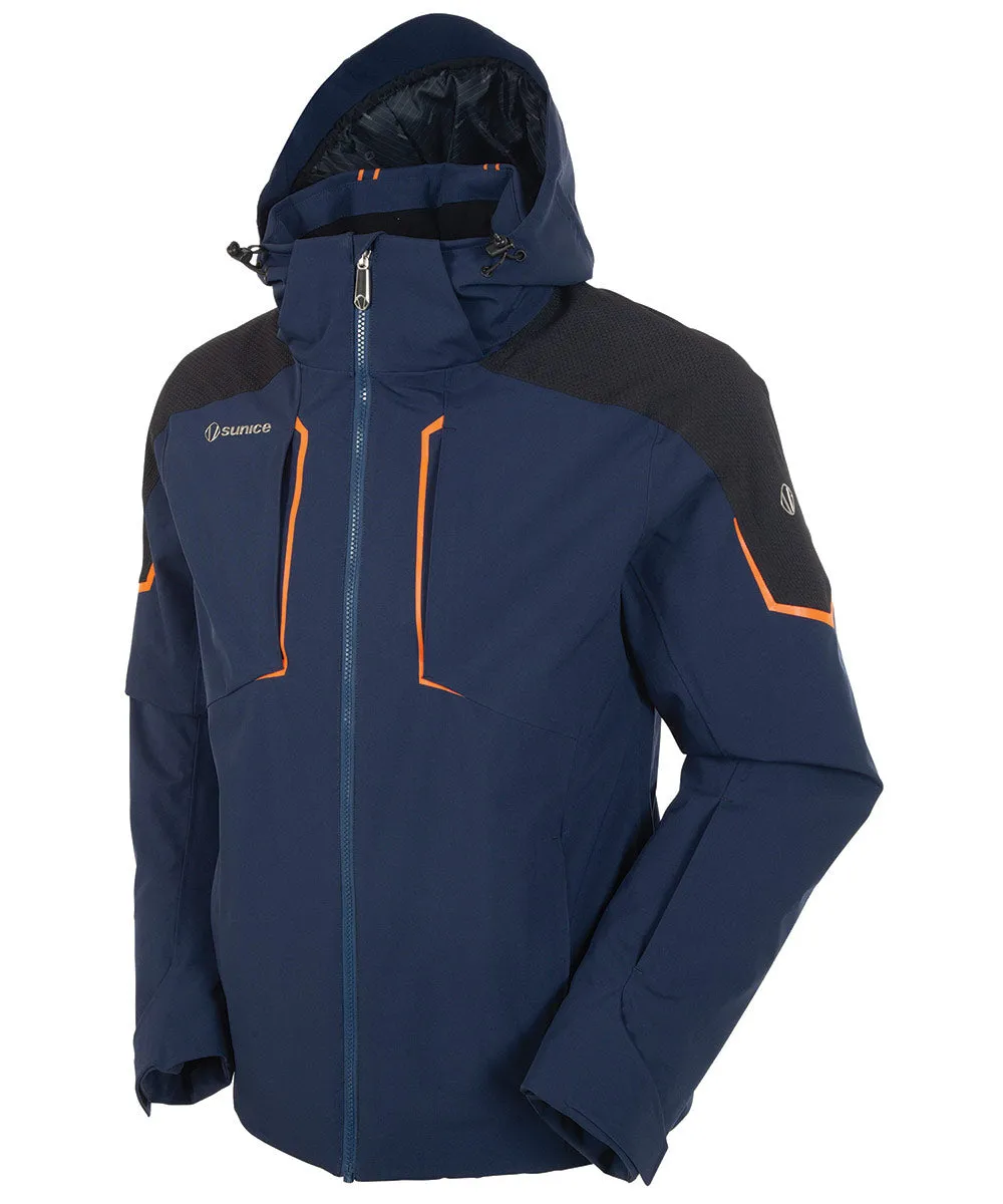 Men's Karl Waterproof Insulated Stretch Jacket