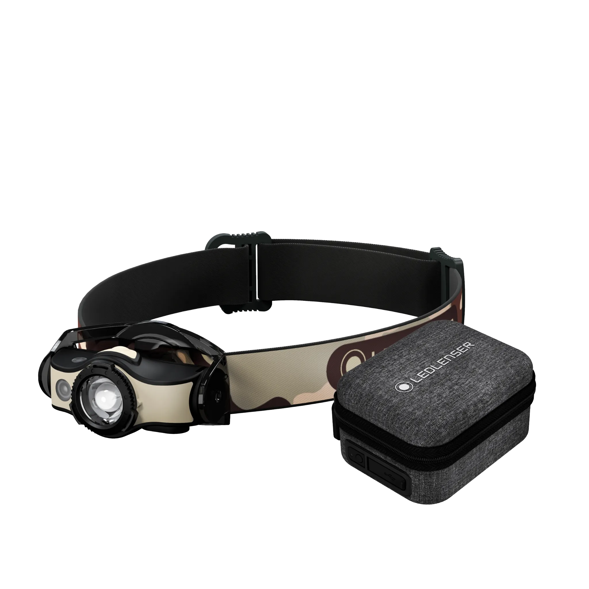 MH4 Powercase Combo | Headlamp & Charging Case