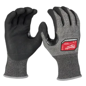 Milwaukee 48-73-7141 Cut Level 4 High-Dexterity Nitrile Dipped Gloves - M