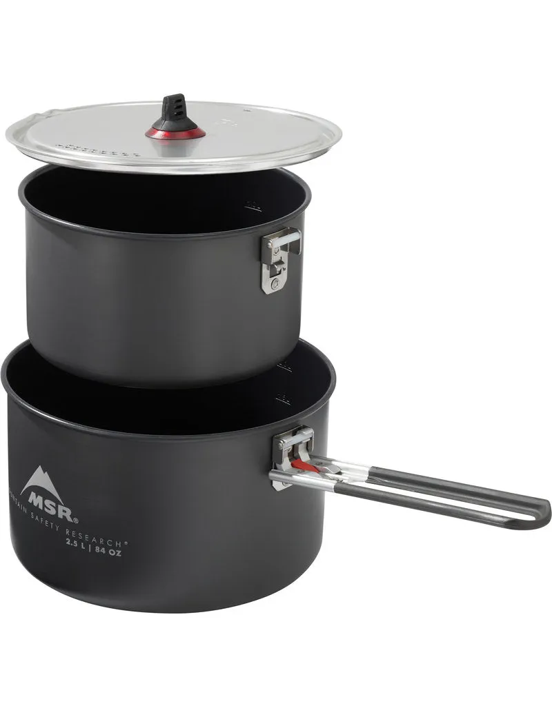 MSR Ceramic Nonstick 2-Pot Set