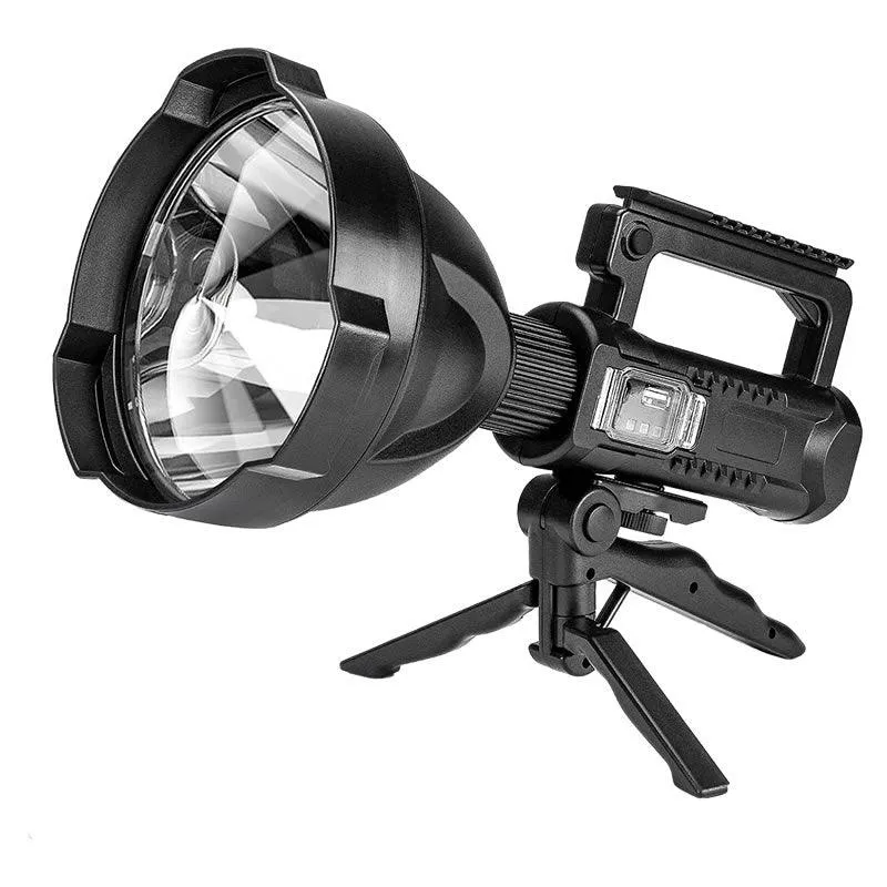 Multifunctional Outdoor Searchlight With Foldable Tripod Pd-48