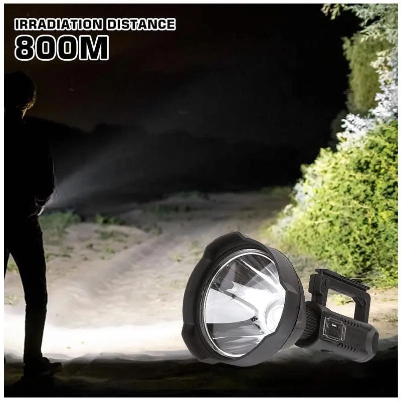 Multifunctional Outdoor Searchlight With Foldable Tripod Pd-48