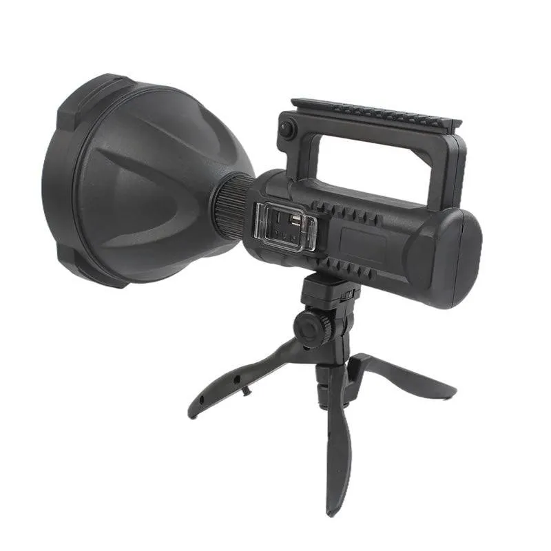 Multifunctional Outdoor Searchlight With Foldable Tripod Pd-48