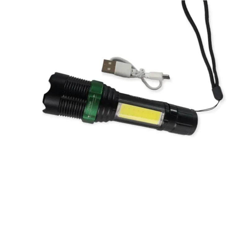 Multifunctional Zoom Flashlight Ab-Z940