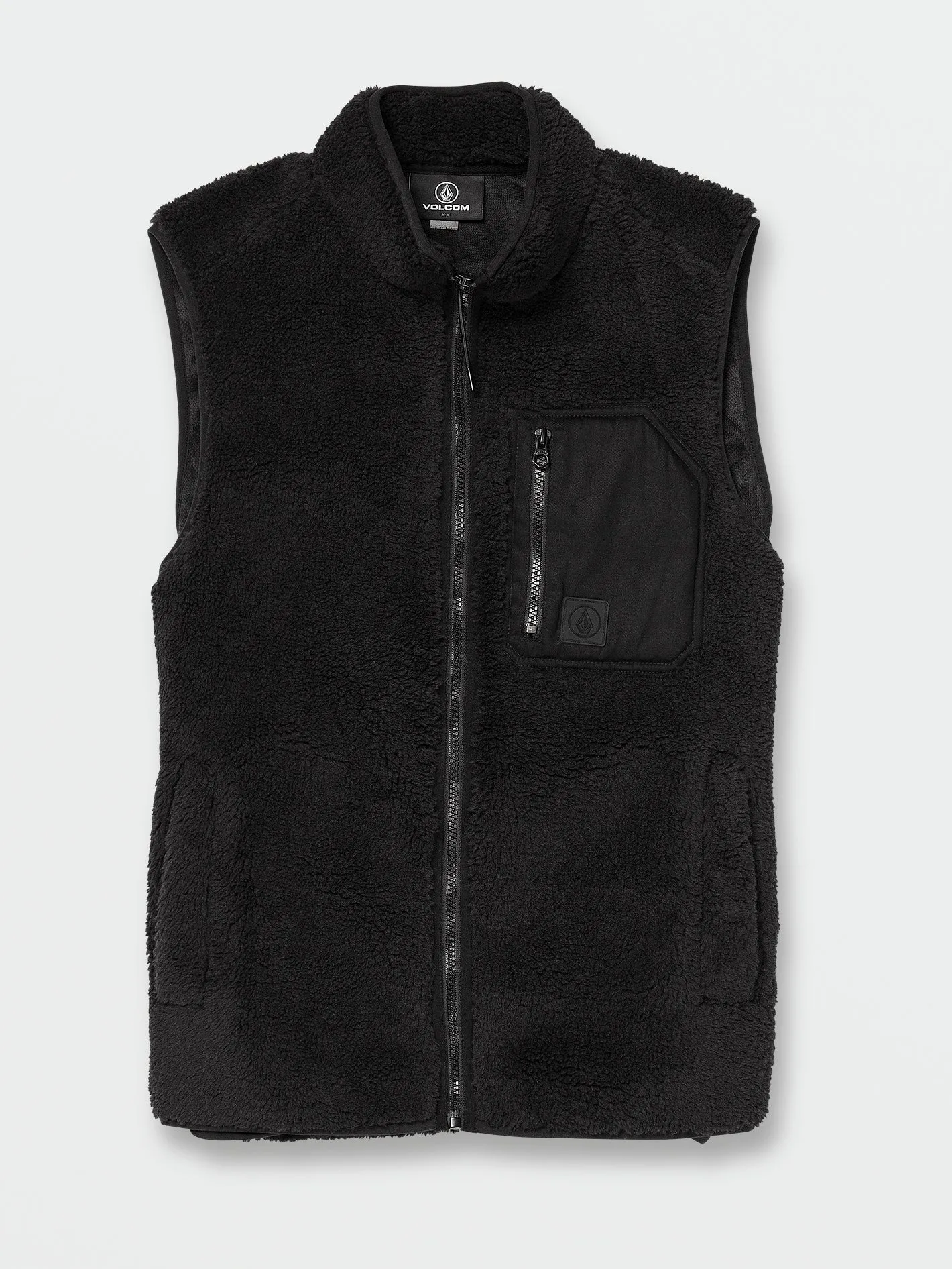 Muzzer Fuzzar Vest - Black