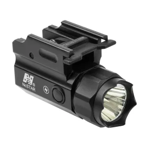 NcSTAR 150 Lumen LED Compact Flashlight QR w Strobe